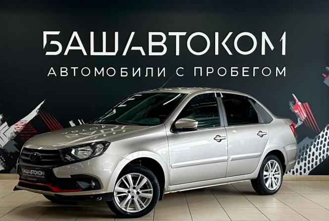 Lada (ВАЗ) Granta I Рестайлинг с пробегом 2019 года, цена 720 000 рублей, 63366 км, седан, Автокод Объявления