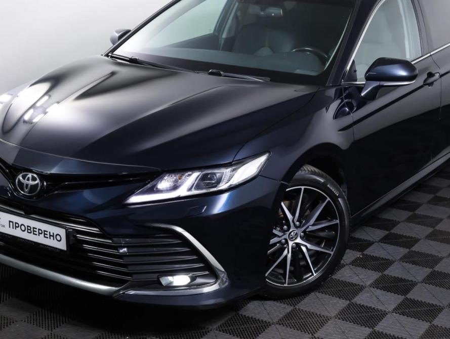 Toyota Camry VIII (XV70) Москва  - изображение 23