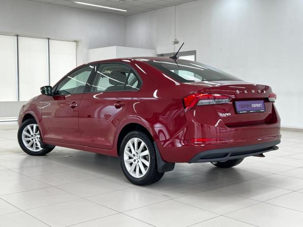 Skoda Rapid II с пробегом 2021 года, цена 1 750 000 рублей, 63273 км, лифтбек, Автокод Объявления