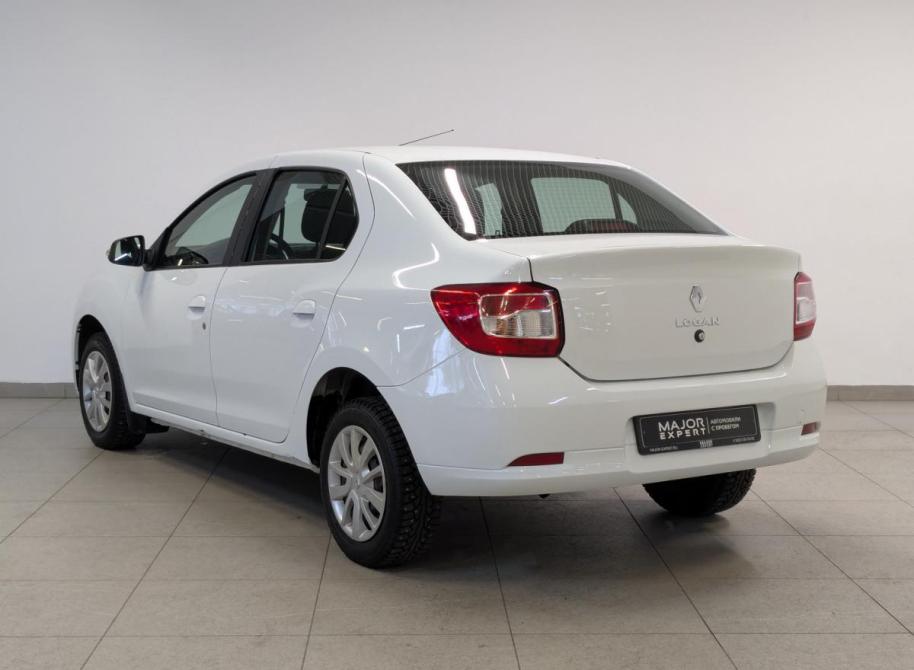 Renault Logan II Рестайлинг Санкт-Петербург  - изображение 7