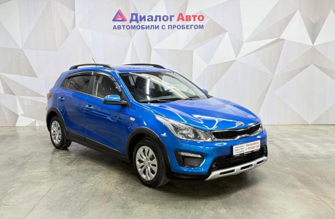 Kia Rio IV с пробегом 2018 года, цена 1 400 000 рублей, 154595 км, хэтчбек, Автокод Объявления