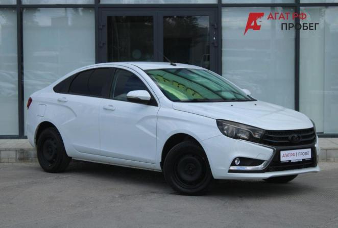 Lada (ВАЗ) Vesta I с пробегом 2019 года, цена 993 600 рублей, 108978 км, седан, Автокод Объявления