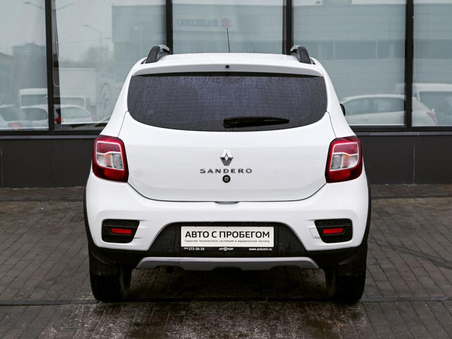 Renault Sandero II Рестайлинг Екатеринбург  - изображение 4