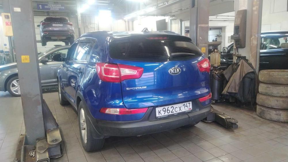 Kia Sportage III Санкт-Петербург  - изображение 4