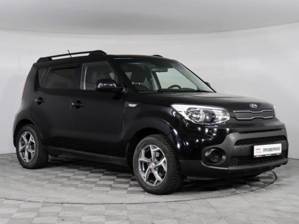 Kia Soul II Рестайлинг с пробегом 2017 года, цена 1 497 000 рублей, 80442 км, хэтчбек, Автокод Объявления