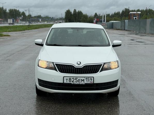 Skoda Rapid I Рестайлинг с пробегом 2017 года, цена 879 000 рублей, 215055 км, лифтбек, Автокод Объявления