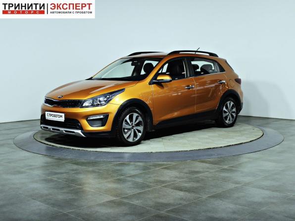 Kia Rio IV с пробегом 2018 года, цена 1 397 000 рублей, 140985 км, хэтчбек, Автокод Объявления