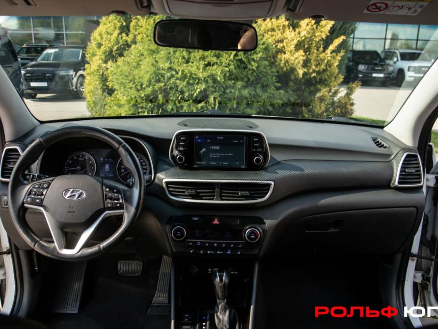 Hyundai Tucson III Рестайлинг Москва  - изображение 10