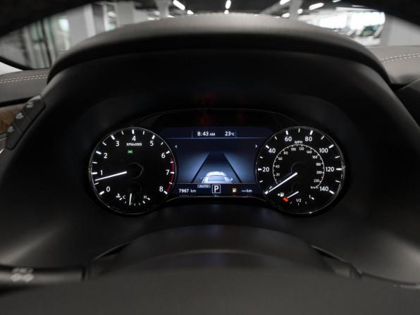 Infiniti QX80 I Рестайлинг 2 с пробегом 2021 года, цена 7 250 000 рублей, 7964 км, внедорожник, Автокод Объявления