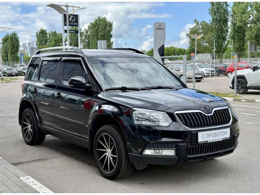 Skoda Yeti I Рестайлинг Воронеж  - изображение 3