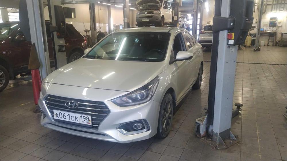 Hyundai Solaris II Санкт-Петербург  - изображение 1