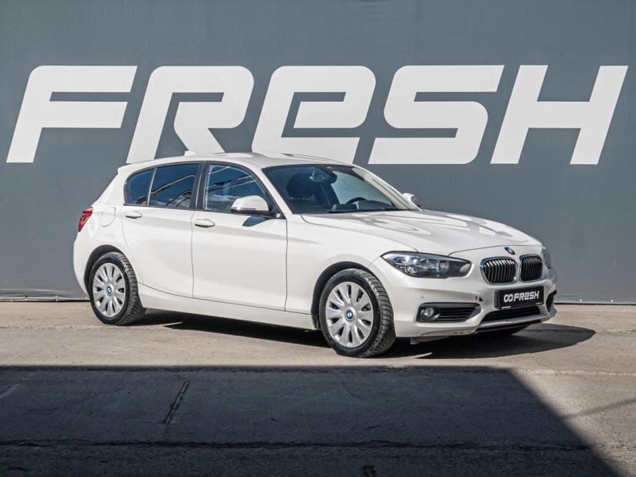 BMW 1 серии II (F20/F21) Рестайлинг Краснодар  - изображение 1