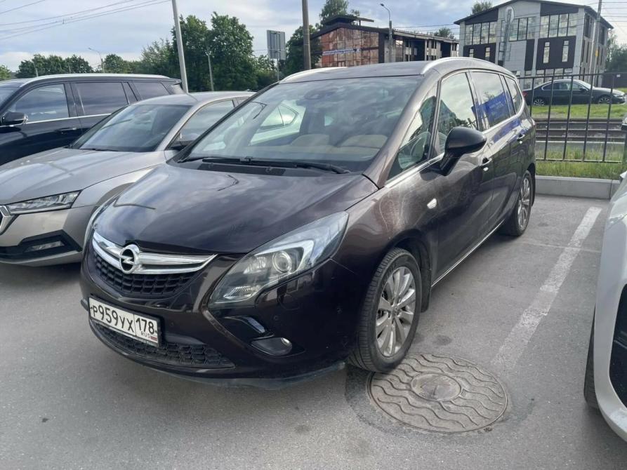 Opel Zafira C Санкт-Петербург  - изображение 1