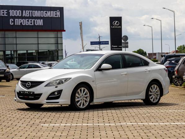 Mazda 6 II (GH) Рестайлинг с пробегом 2010 года, цена 925 000 рублей, 168491 км, седан, Автокод Объявления