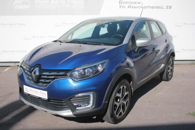 Renault Kaptur I Рестайлинг с пробегом 2020 года, цена 1 630 000 рублей, 37155 км, внедорожник, Автокод Объявления