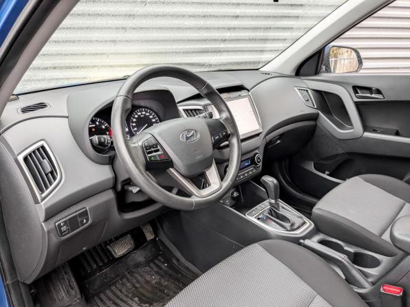 Hyundai Creta I Рестайлинг с пробегом 2020 года, цена 1 820 000 рублей, 60078 км, внедорожник, Автокод Объявления