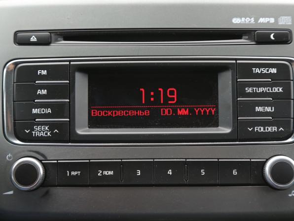 Kia Rio III Рестайлинг с пробегом 2017 года, цена 1 077 000 рублей, 135275 км, седан, Автокод Объявления