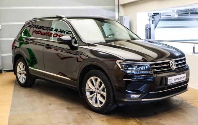 Volkswagen Tiguan II с пробегом 2017 года, цена 2 250 000 рублей, 149000 км, внедорожник, Автокод Объявления