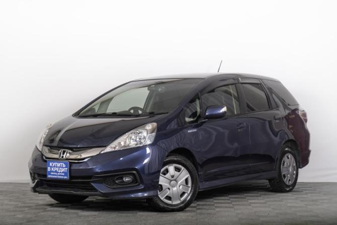 Honda Fit Shuttle I Рестайлинг с пробегом 2014 года, цена 1 339 000 рублей, 95000 км, универсал, Автокод Объявления