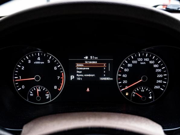 Kia Optima IV Рестайлинг с пробегом 2018 года, цена 1 700 000 рублей, 164690 км, седан, Автокод Объявления