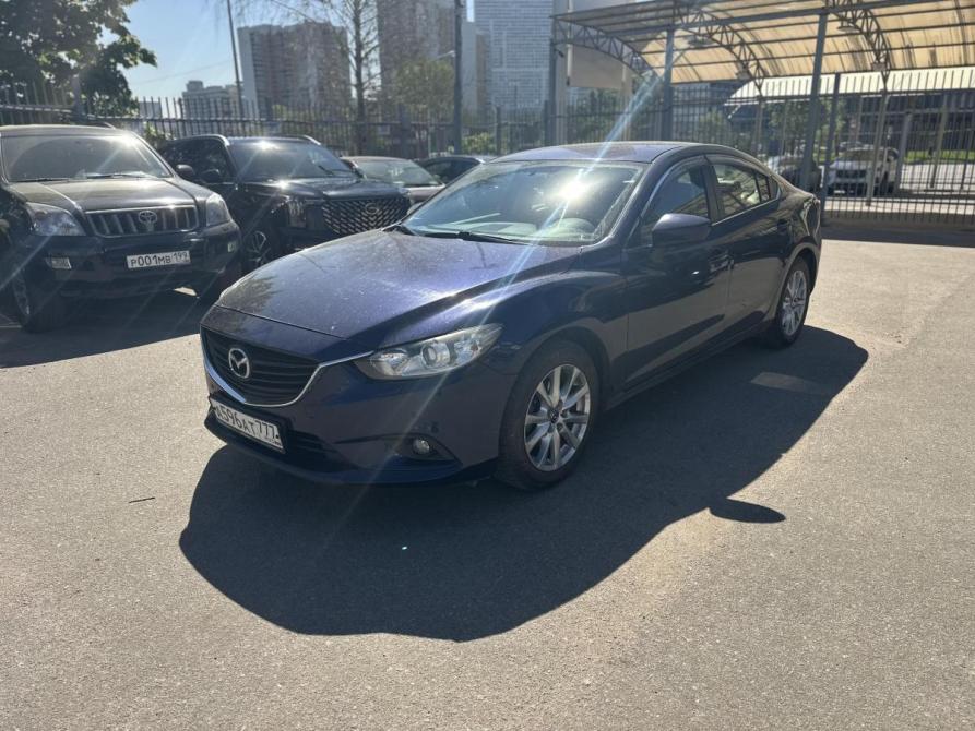 Mazda 6 III (GJ) Москва  - изображение 1