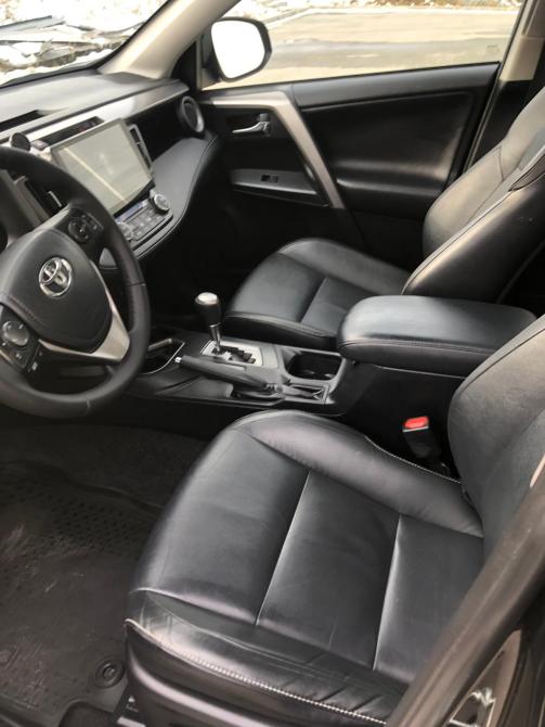 Toyota RAV4 IV (XA40) Рестайлинг Екатеринбург  - изображение 10