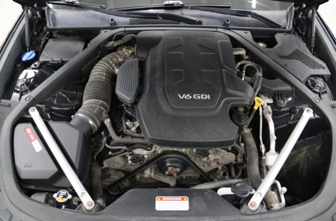 Kia K900 II с пробегом 2019 года, цена 3 135 350 рублей, 128264 км, седан, Автокод Объявления