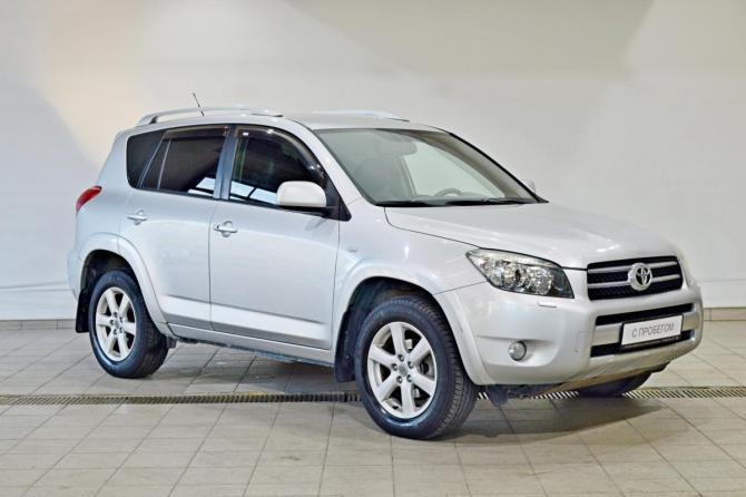 Toyota RAV4 III (XA30) с пробегом 2007 года, цена 1 175 000 рублей, 222000 км, внедорожник, Автокод Объявления