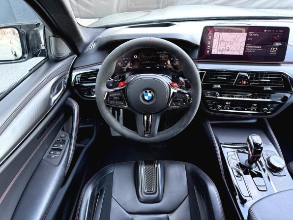 BMW M5 VI (F90) Рестайлинг с пробегом 2022 года, цена 18 000 000 рублей, 13724 км, седан, Автокод Объявления