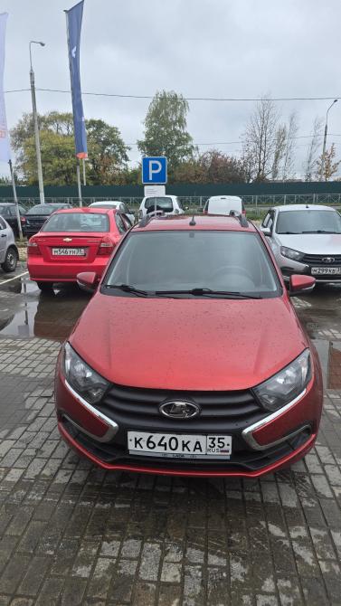 Lada (ВАЗ) Granta I Рестайлинг Вологда  - изображение 1