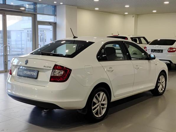 Skoda Rapid I Рестайлинг с пробегом 2019 года, цена 1 585 000 рублей, 80949 км, лифтбек, Автокод Объявления