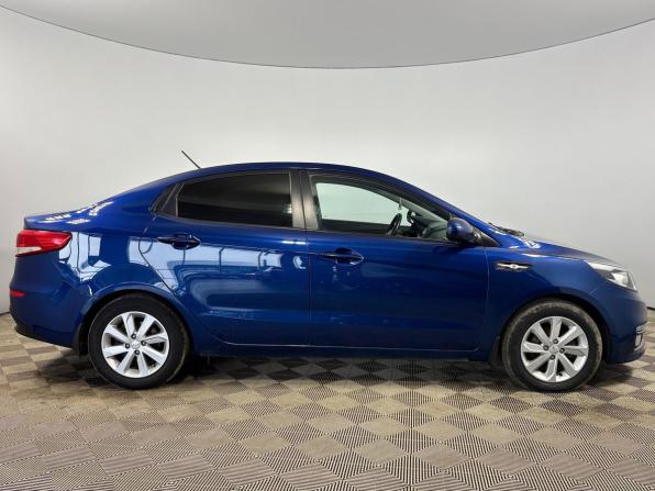Kia Rio III Рестайлинг с пробегом 2016 года, цена 1 145 000 рублей, 102155 км, седан, Автокод Объявления