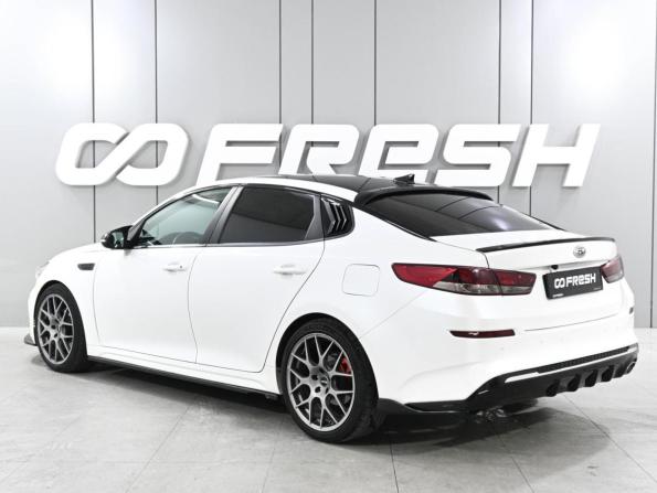 Kia Optima IV Рестайлинг с пробегом 2019 года, цена 1 969 000 рублей, 127010 км, седан, Автокод Объявления
