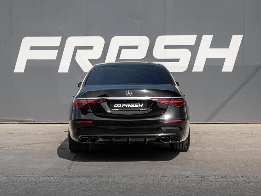 Mercedes-Benz S-Класс VII (W223) Краснодар  - изображение 4