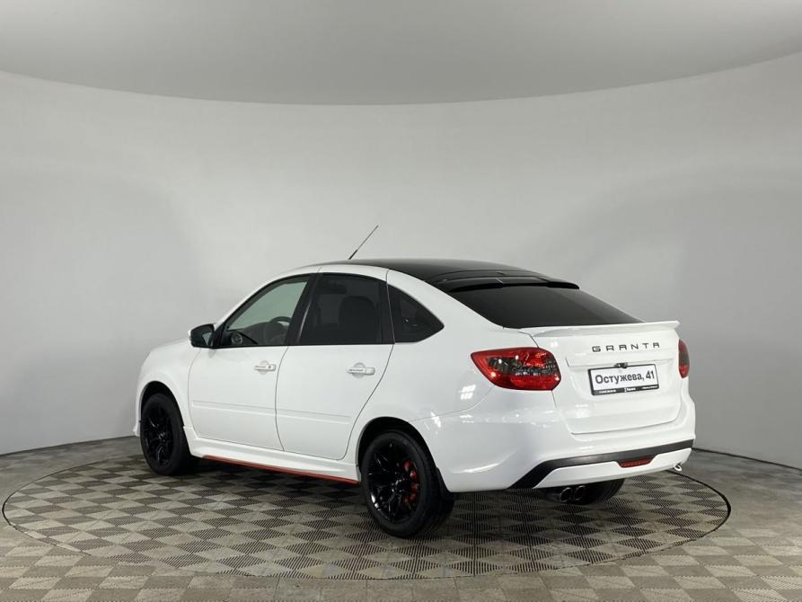 Lada (ВАЗ) Granta I Рестайлинг Воронеж  - изображение 7