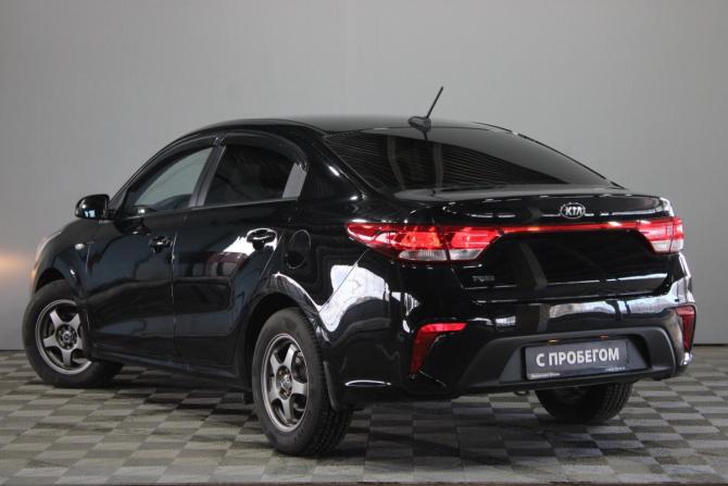 Kia Rio IV с пробегом 2018 года, цена 1 100 000 рублей, 236356 км, седан, Автокод Объявления
