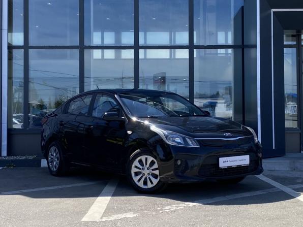 Kia Rio IV с пробегом 2018 года, цена 1 019 000 рублей, 193094 км, седан, Автокод Объявления