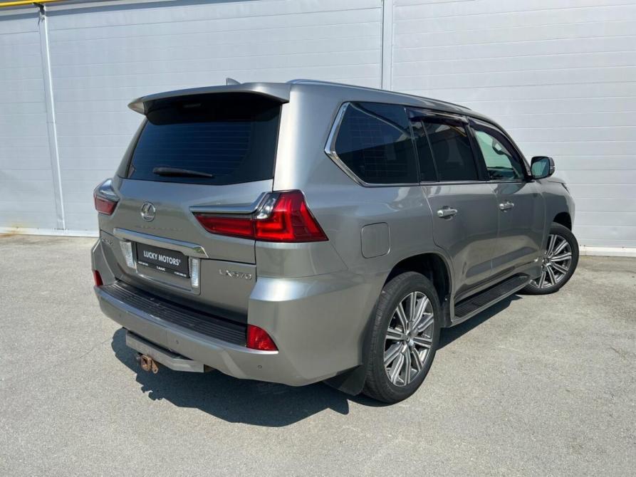 Lexus LX III Рестайлинг 2 Екатеринбург  - изображение 8