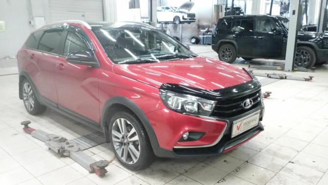 Lada (ВАЗ) Vesta I с пробегом 2021 года, цена 1 290 000 рублей, 71632 км, универсал, Автокод Объявления