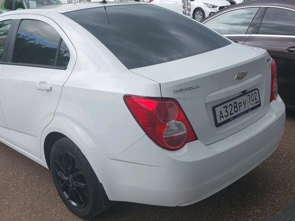 Chevrolet Aveo II с пробегом 2012 года, цена 555 555 рублей, 220461 км, седан, Автокод Объявления