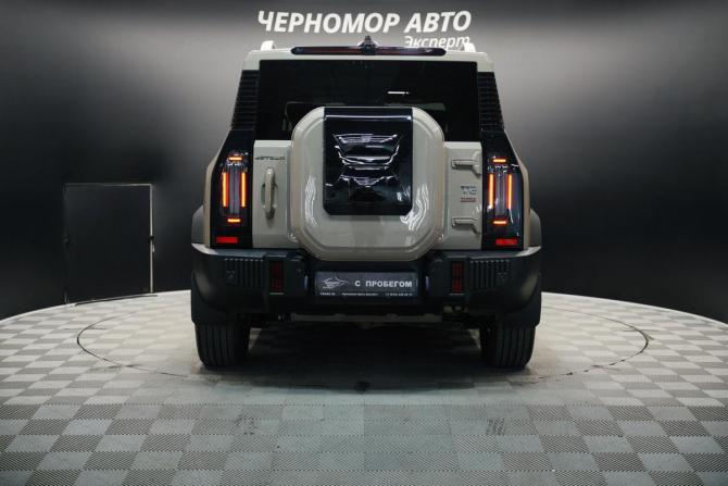 JETOUR T2 с пробегом 2024 года, цена 3 378 000 рублей, 47400 км, внедорожник, Автокод Объявления