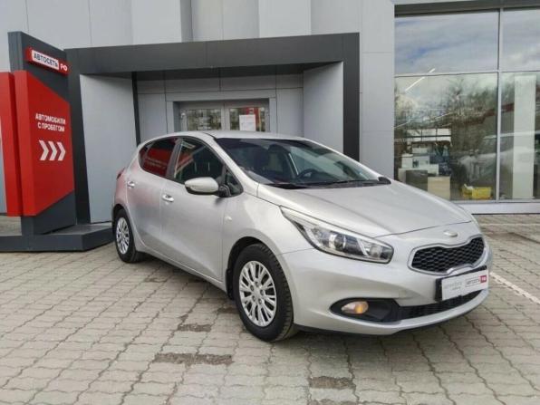 Kia Ceed II с пробегом 2013 года, цена 950 000 рублей, 120752 км, хэтчбек, Автокод Объявления