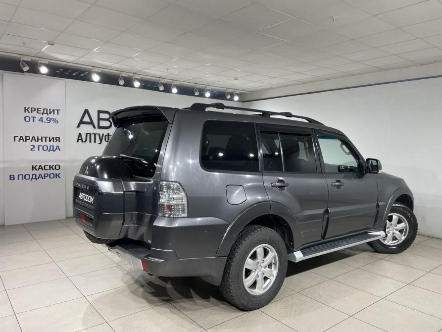 Mitsubishi Pajero IV Рестайлинг 2 Москва  - изображение 6