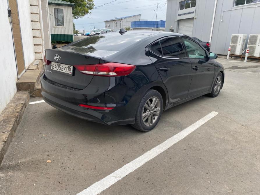 Hyundai Elantra VI (AD) Крым  - изображение 4
