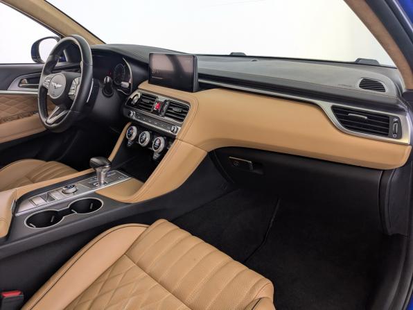 Genesis G70 I Рестайлинг с пробегом 2022 года, цена 3 100 000 рублей, 97799 км, седан, Автокод Объявления