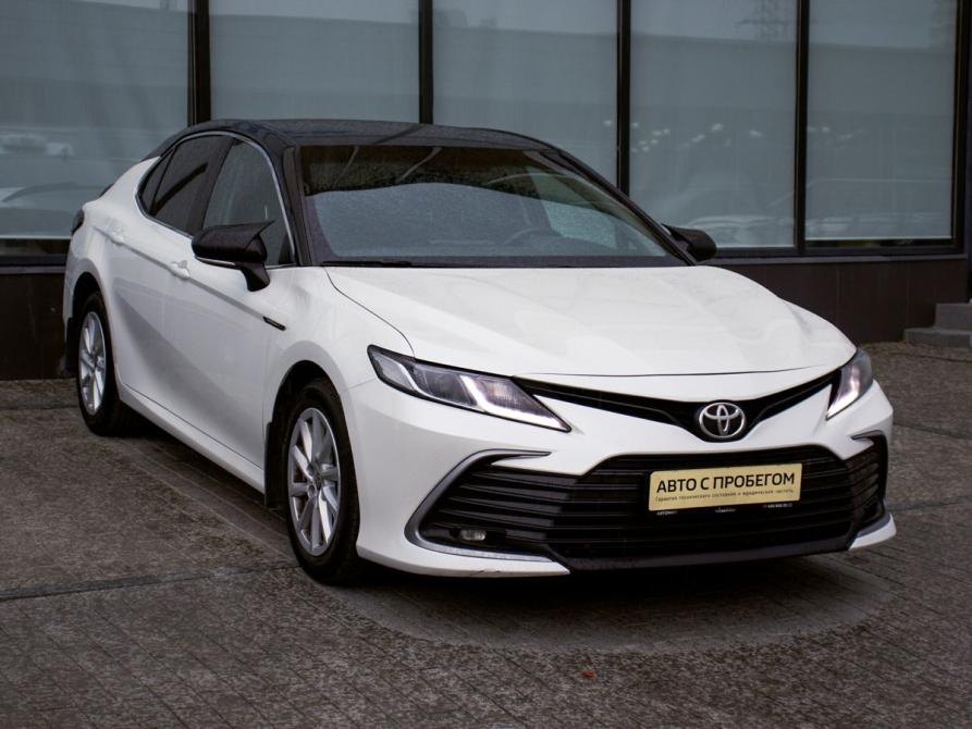 Toyota Camry VIII (XV70) Рестайлинг Екатеринбург  - изображение 7