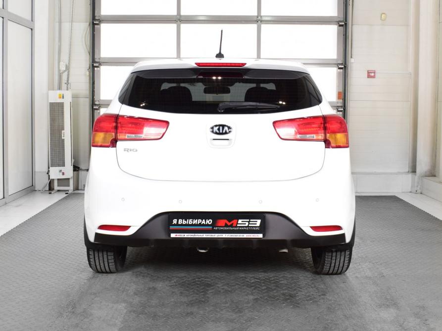 Kia Rio III Рестайлинг Кемерово  - изображение 4