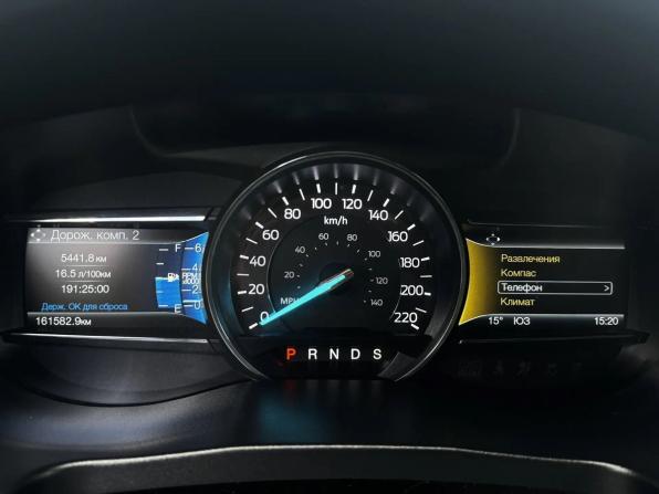 Ford Explorer V Рестайлинг с пробегом 2017 года, цена 2 720 000 рублей, 161580 км, внедорожник, Автокод Объявления