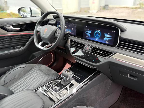 Hongqi HS5 I с пробегом 2023 года, цена 2 365 000 рублей, 78000 км, внедорожник, Автокод Объявления
