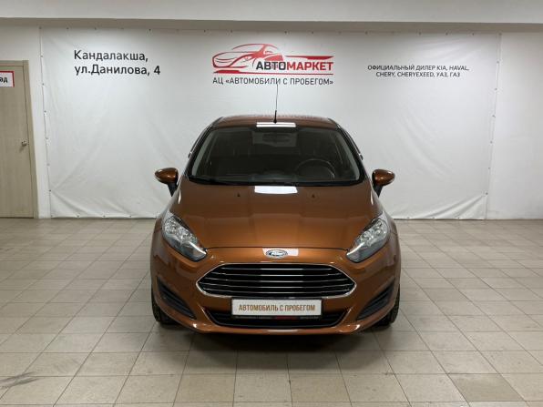 Ford Fiesta Mk6 Рестайлинг с пробегом 2016 года, цена 1 199 000 рублей, 22990 км, седан, Автокод Объявления